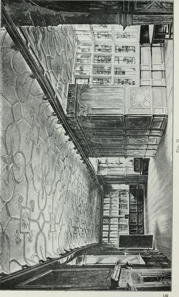 An illustration from Painting and interior decoration, 1922, leaf 167