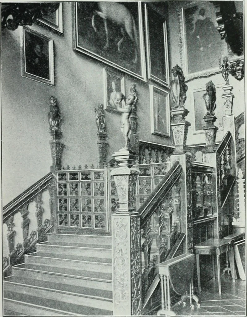 An illustration from Painting and interior decoration, 1922, leaf 168