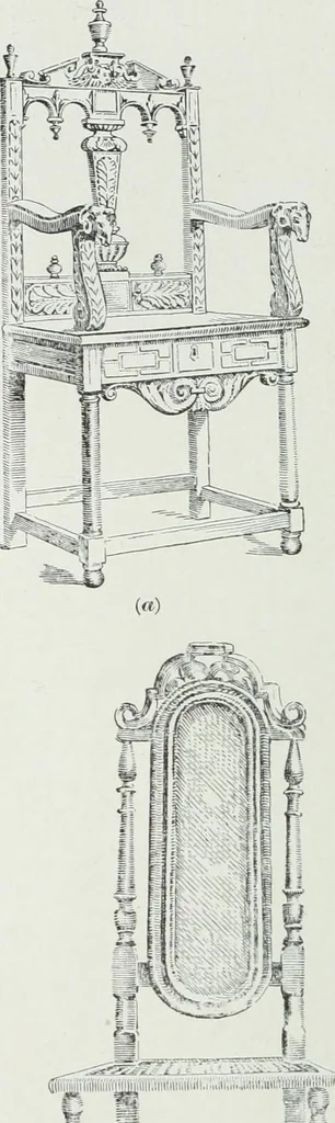 An illustration from Painting and interior decoration, 1922, leaf 169