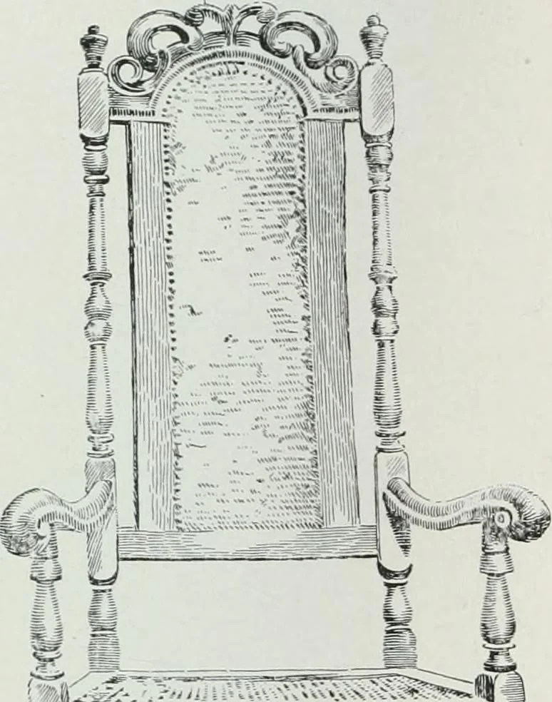 An illustration from Painting and interior decoration, 1922, leaf 169