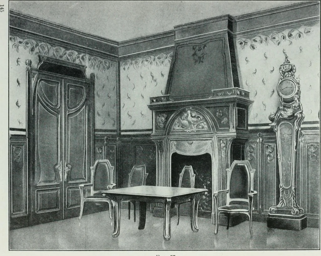 An illustration from Painting and interior decoration, 1922, leaf 182