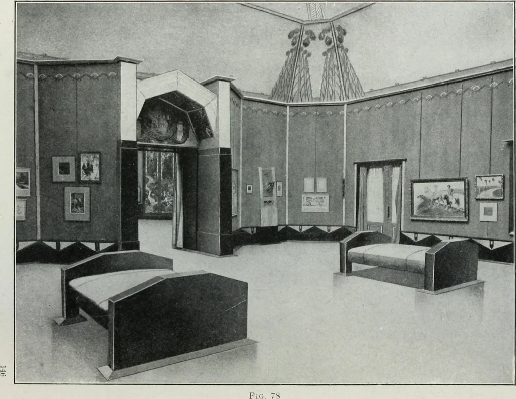 An illustration from Painting and interior decoration, 1922, leaf 183