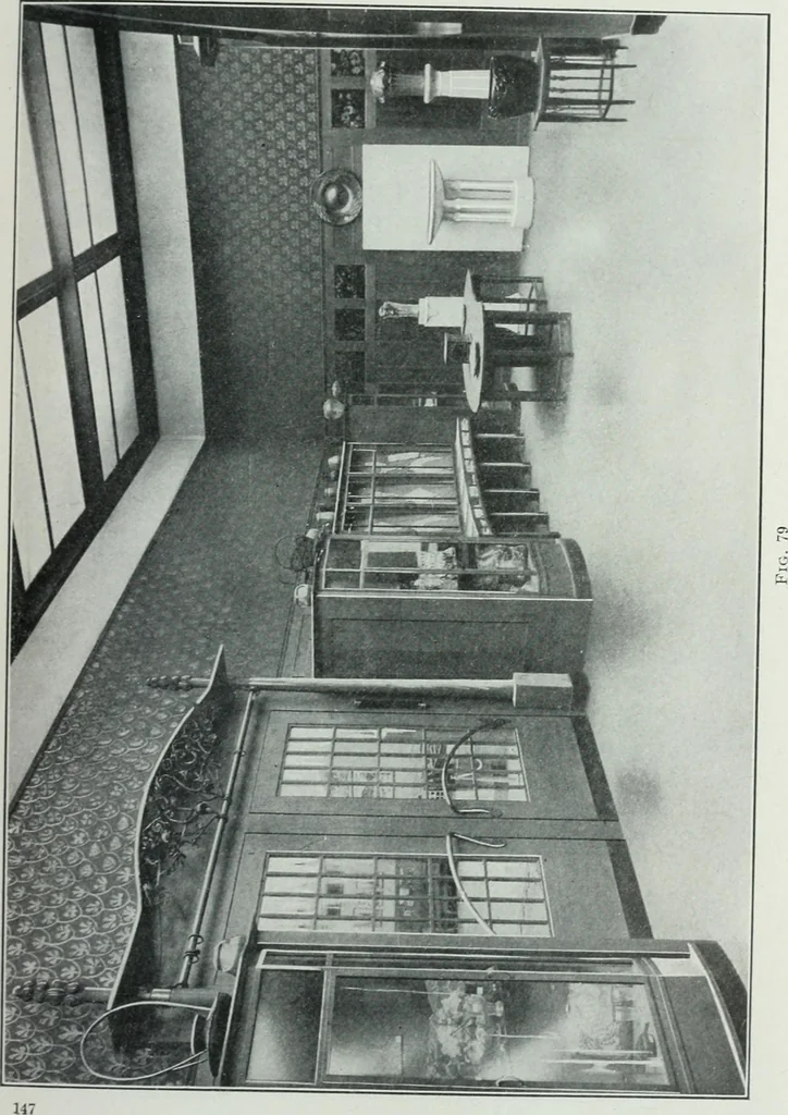 An illustration from Painting and interior decoration, 1922, leaf 184