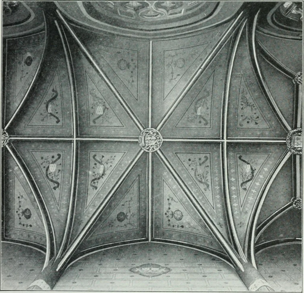 An illustration from Painting and interior decoration, 1922, leaf 192