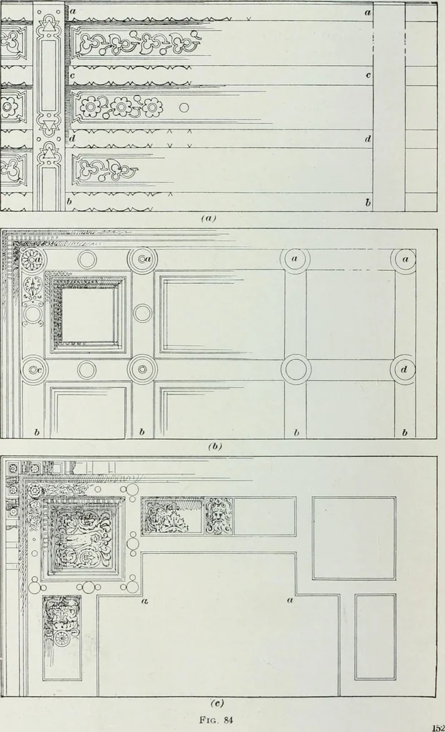 An illustration from Painting and interior decoration, 1922, leaf 193