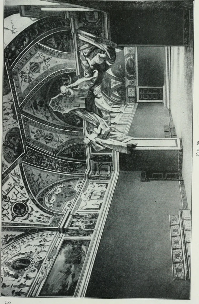 An illustration from Painting and interior decoration, 1922, leaf 196