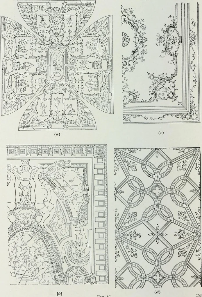 An illustration from Painting and interior decoration, 1922, leaf 197