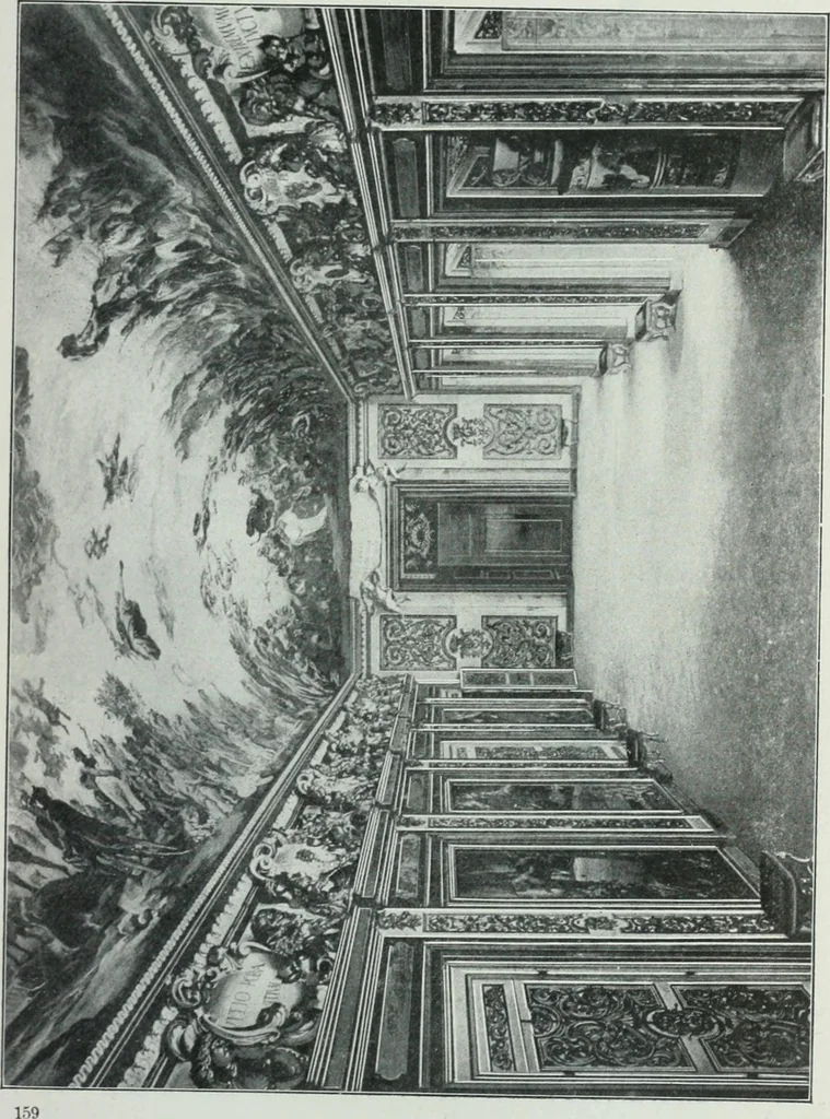 An illustration from Painting and interior decoration, 1922, leaf 200