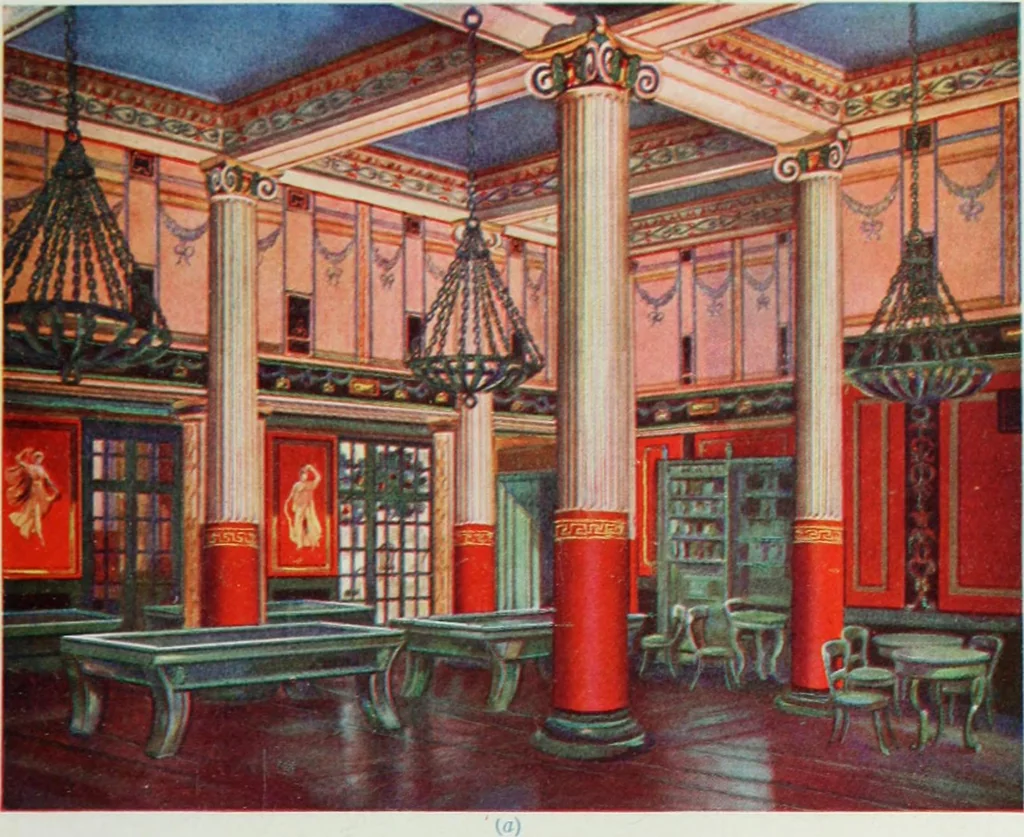An illustration from Painting and interior decoration, 1922, leaf 204