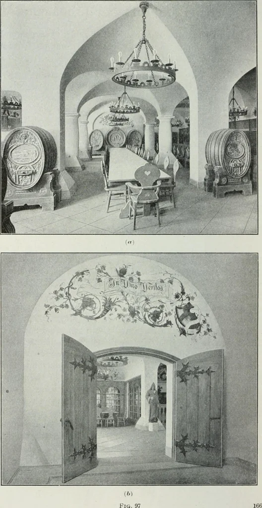 An illustration from Painting and interior decoration, 1922, leaf 217