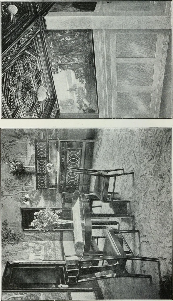 An illustration from Painting and interior decoration, 1922, leaf 47