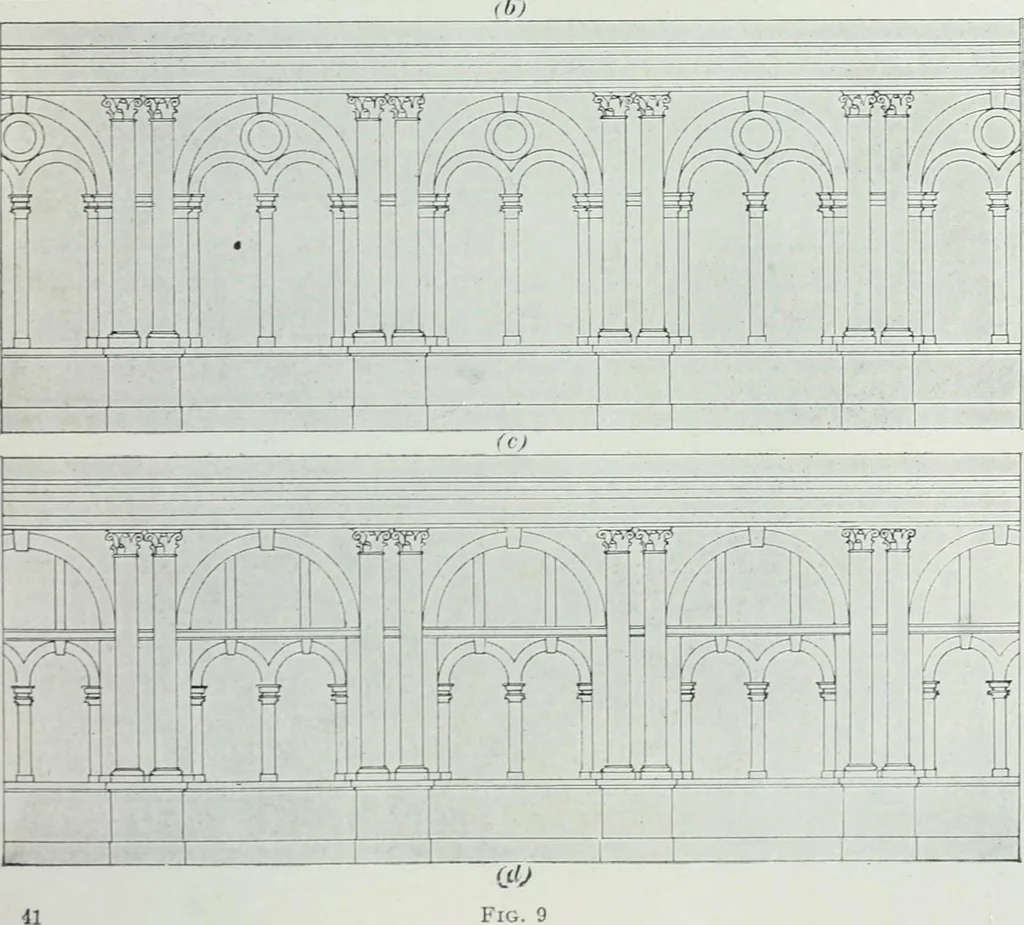 An illustration from Painting and interior decoration, 1922, leaf 56