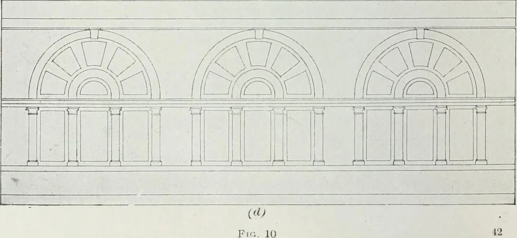 An illustration from Painting and interior decoration, 1922, leaf 57