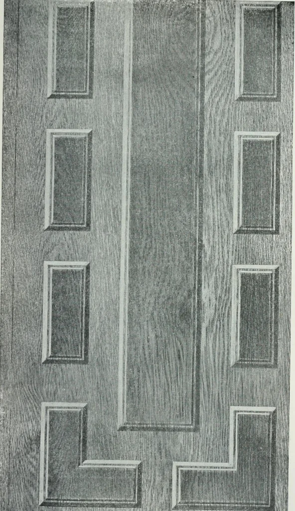 An illustration from Painting and interior decoration, 1922, leaf 66