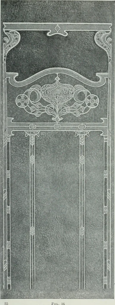 An illustration from Painting and interior decoration, 1922, leaf 72