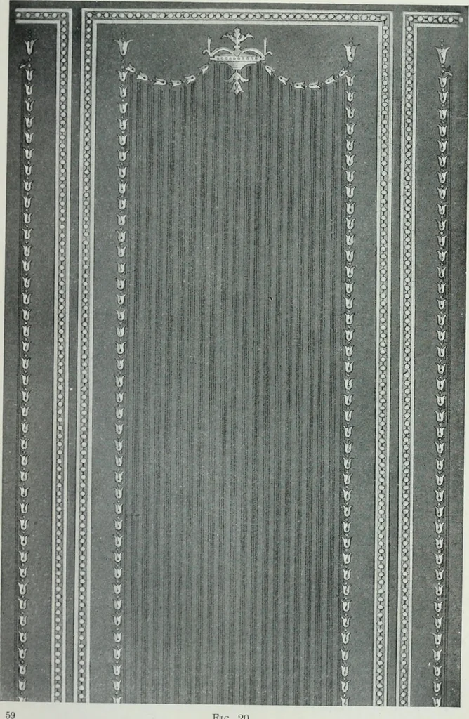 An illustration from Painting and interior decoration, 1922, leaf 76