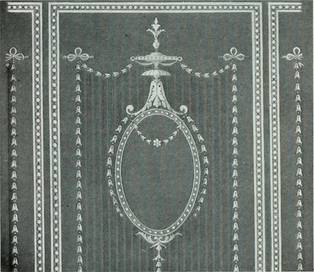 An illustration from Painting and interior decoration, 1922, leaf 78