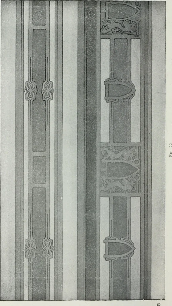 An illustration from Painting and interior decoration, 1922, leaf 79