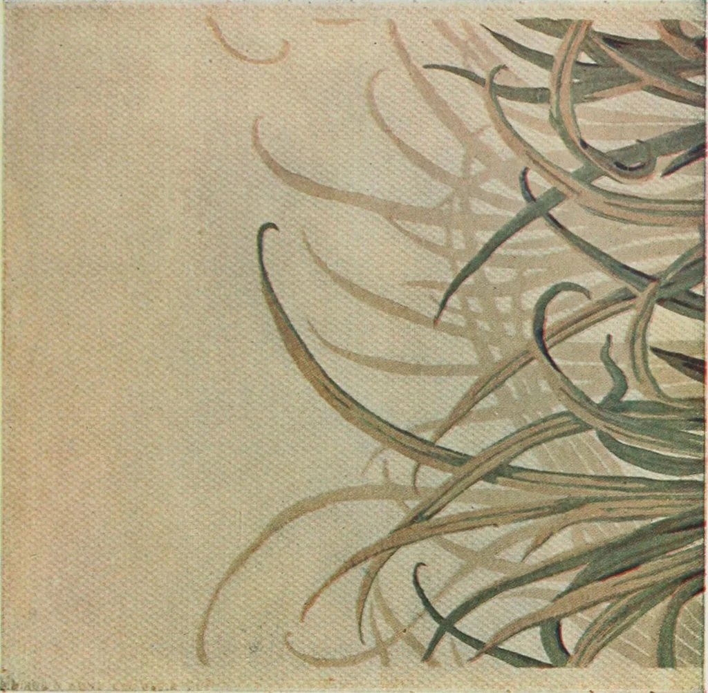 An illustration from Painting and interior decoration, 1922, leaf 84