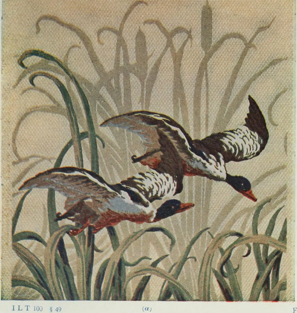 An illustration from Painting and interior decoration, 1922, leaf 84