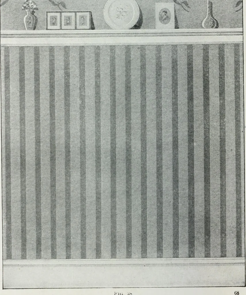 An illustration from Painting and interior decoration, 1922, leaf 89