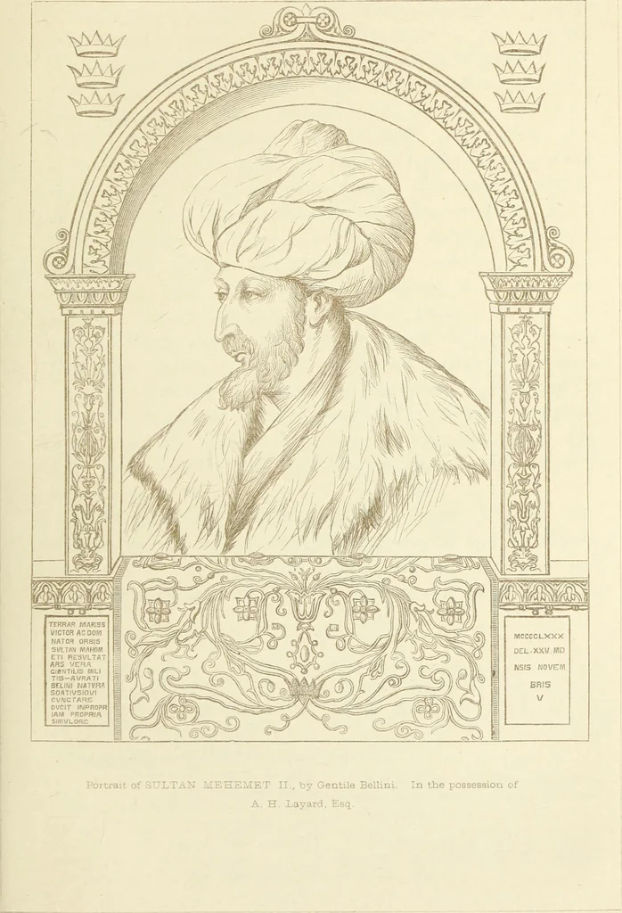 An illustration from A history of painting in north Italy : Venice, Padua, Vicenza, Verona, Ferrara, Milan, Friuli, Brescia, from the fourteenth to the sixteenth century : drawn up from fresh materials after recent researches in the archives of Italy, and from personal inspection of the works of art scattered throughout Europe, 1871, leaf 154