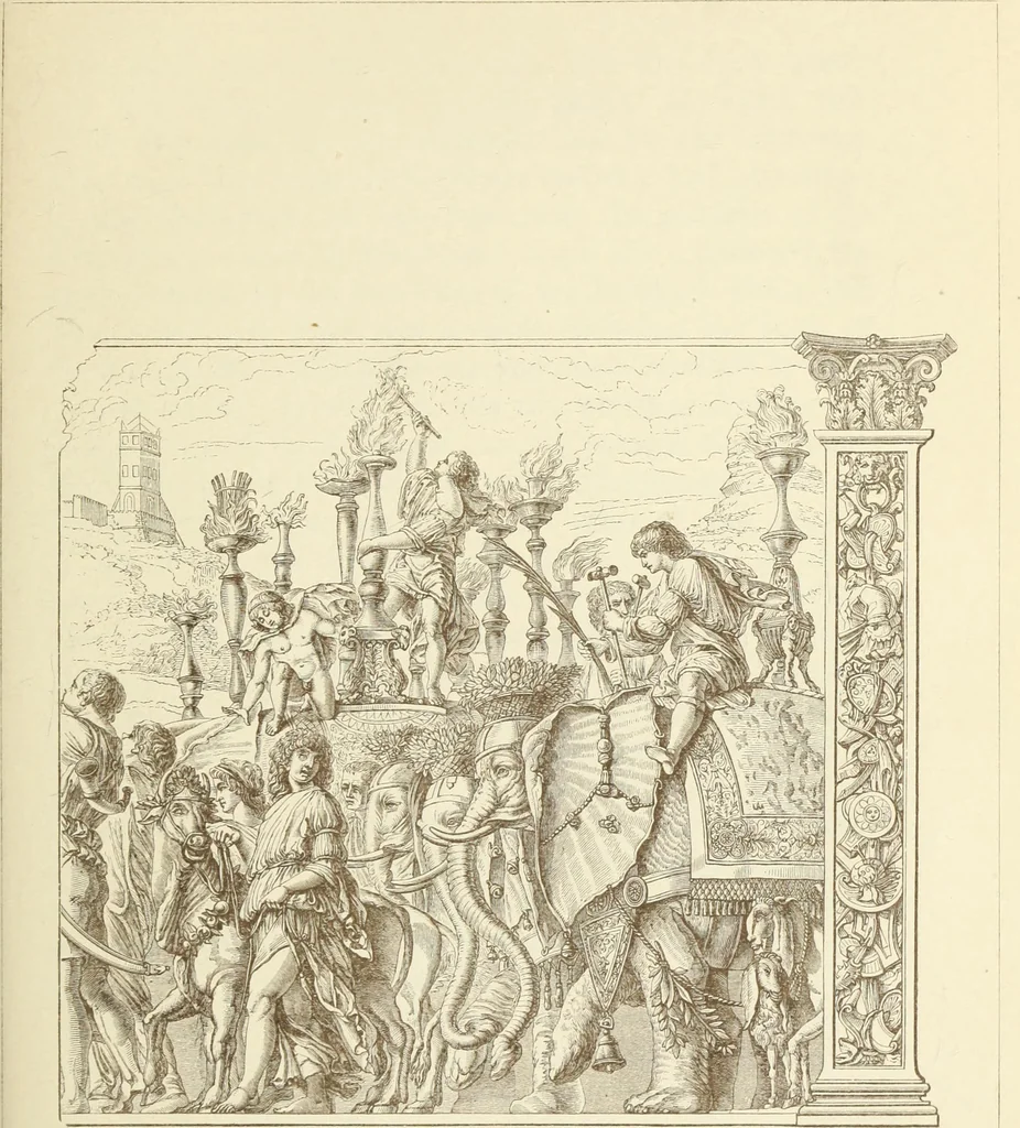 An illustration from A history of painting in north Italy : Venice, Padua, Vicenza, Verona, Ferrara, Milan, Friuli, Brescia, from the fourteenth to the sixteenth century : drawn up from fresh materials after recent researches in the archives of Italy, and from personal inspection of the works of art scattered throughout Europe, 1871, leaf 464