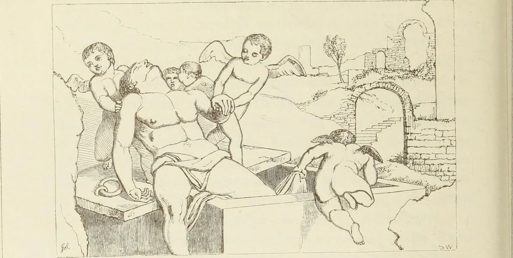 An illustration from A history of painting in north Italy : Venice, Padua, Vicenza, Verona, Ferrara, Milan, Friuli, Brescia, from the fourteenth to the sixteenth century : drawn up from fresh materials after recent researches in the archives of Italy, and from personal inspection of the works of art scattered throughout Europe, 1871, leaf 159