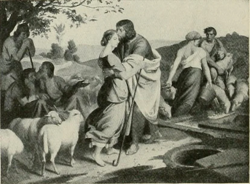 An illustration from Painting of the nineteenth century in Germany, Holland, Scandinavia and Russia, 1907, leaf 15
