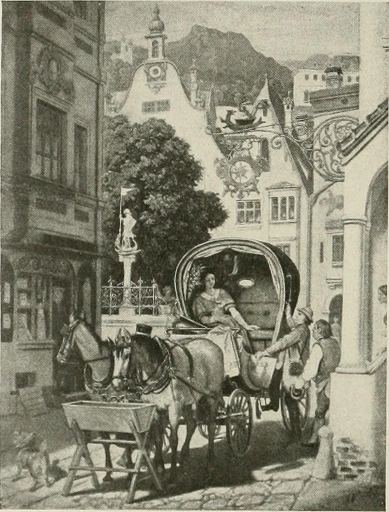 An illustration from Painting of the nineteenth century in Germany, Holland, Scandinavia and Russia, 1907, leaf 29