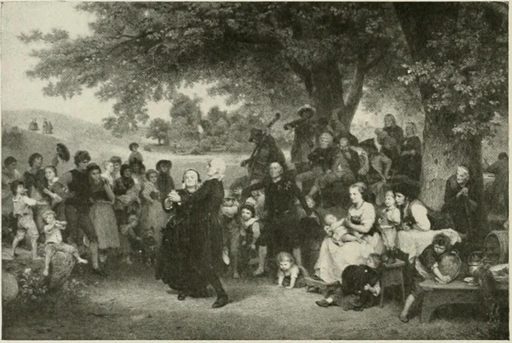 An illustration from Painting of the nineteenth century in Germany, Holland, Scandinavia and Russia, 1907, leaf 31