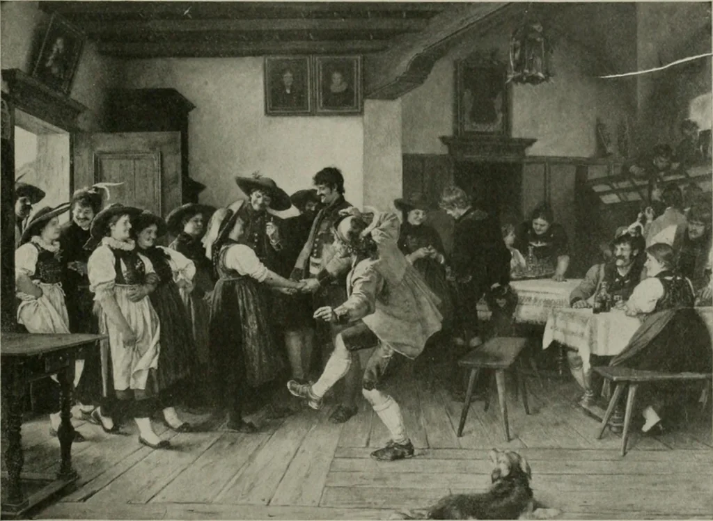 An illustration from Painting of the nineteenth century in Germany, Holland, Scandinavia and Russia, 1907, leaf 34
