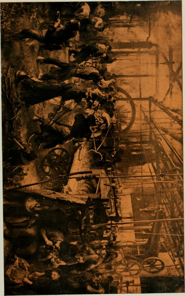 An illustration from Painting of the nineteenth century in Germany, Holland, Scandinavia and Russia, 1907, leaf 38