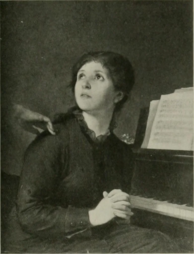 An illustration from Painting of the nineteenth century in Germany, Holland, Scandinavia and Russia, 1907, leaf 44