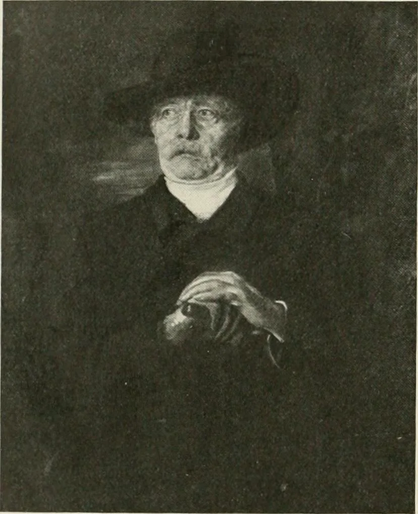 An illustration from Painting of the nineteenth century in Germany, Holland, Scandinavia and Russia, 1907, leaf 45