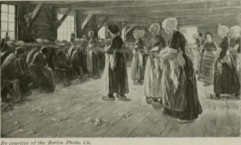 An illustration from Painting of the nineteenth century in Germany, Holland, Scandinavia and Russia, 1907, leaf 52