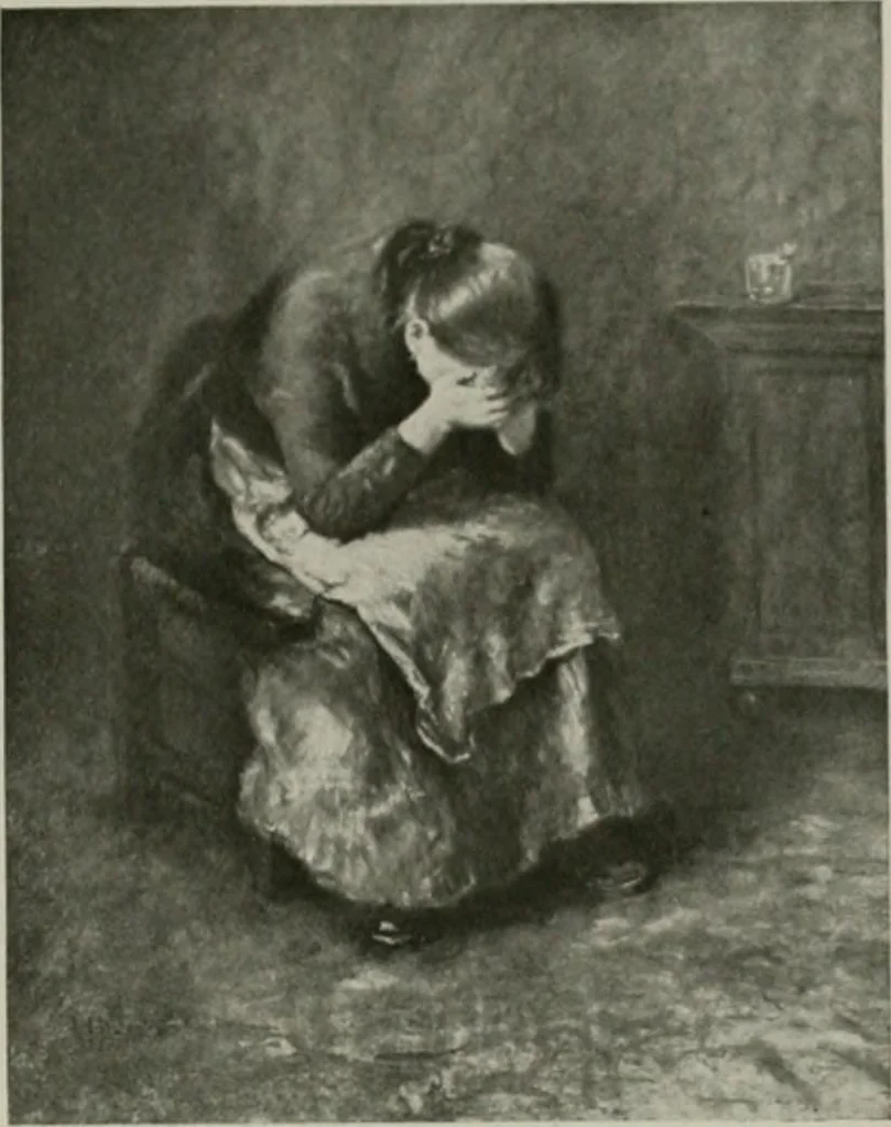 An illustration from Painting of the nineteenth century in Germany, Holland, Scandinavia and Russia, 1907, leaf 54