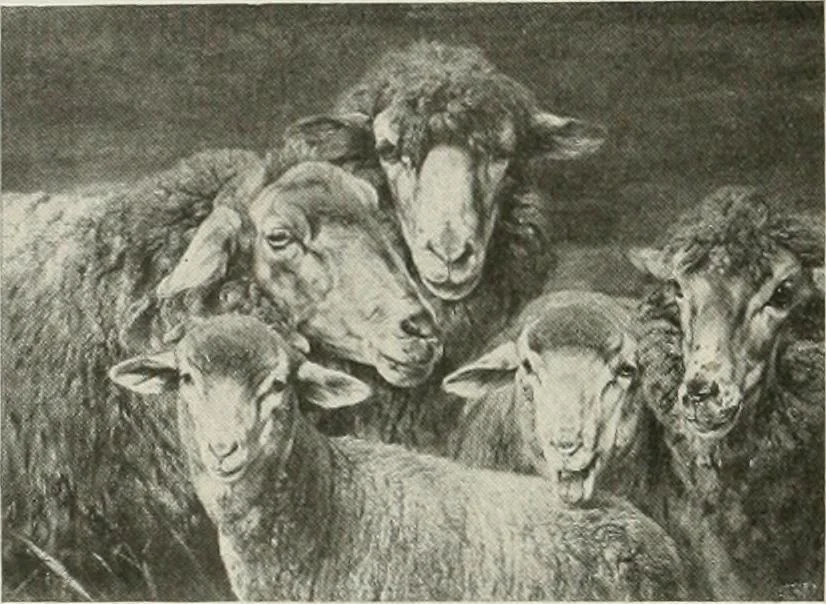 An illustration from Painting of the nineteenth century in Germany, Holland, Scandinavia and Russia, 1907, leaf 55