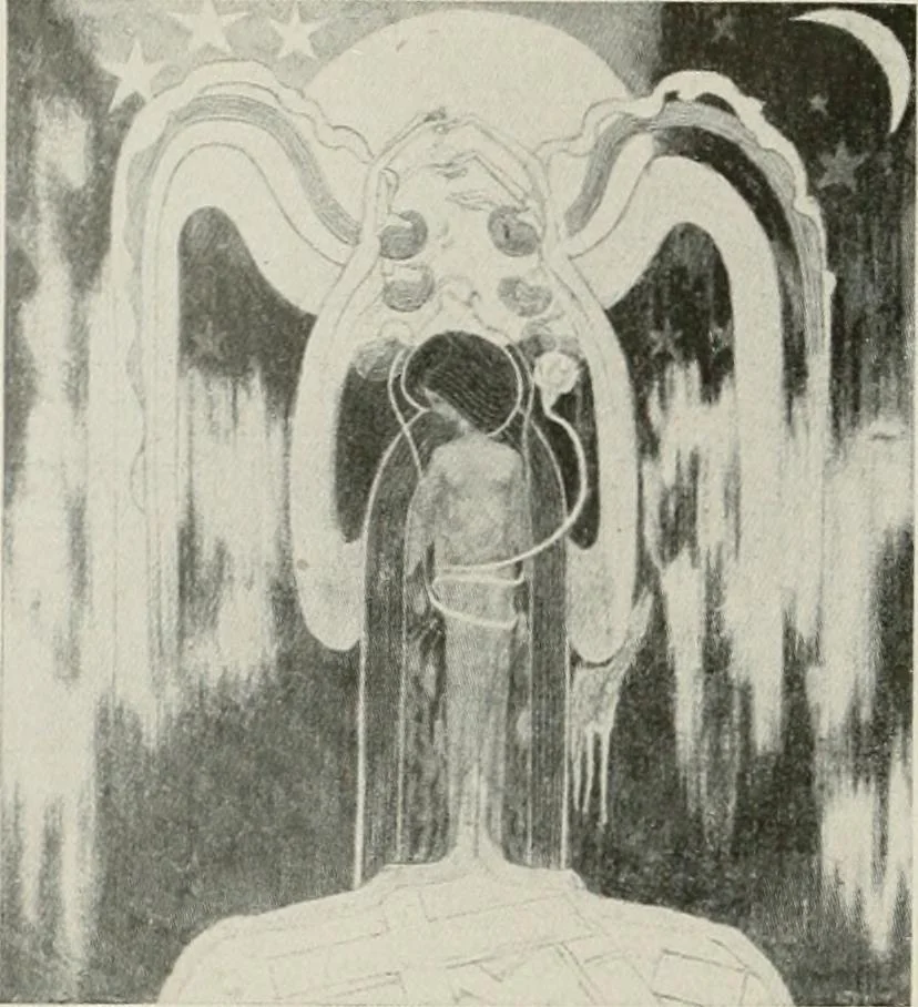 An illustration from Painting of the nineteenth century in Germany, Holland, Scandinavia and Russia, 1907, leaf 59