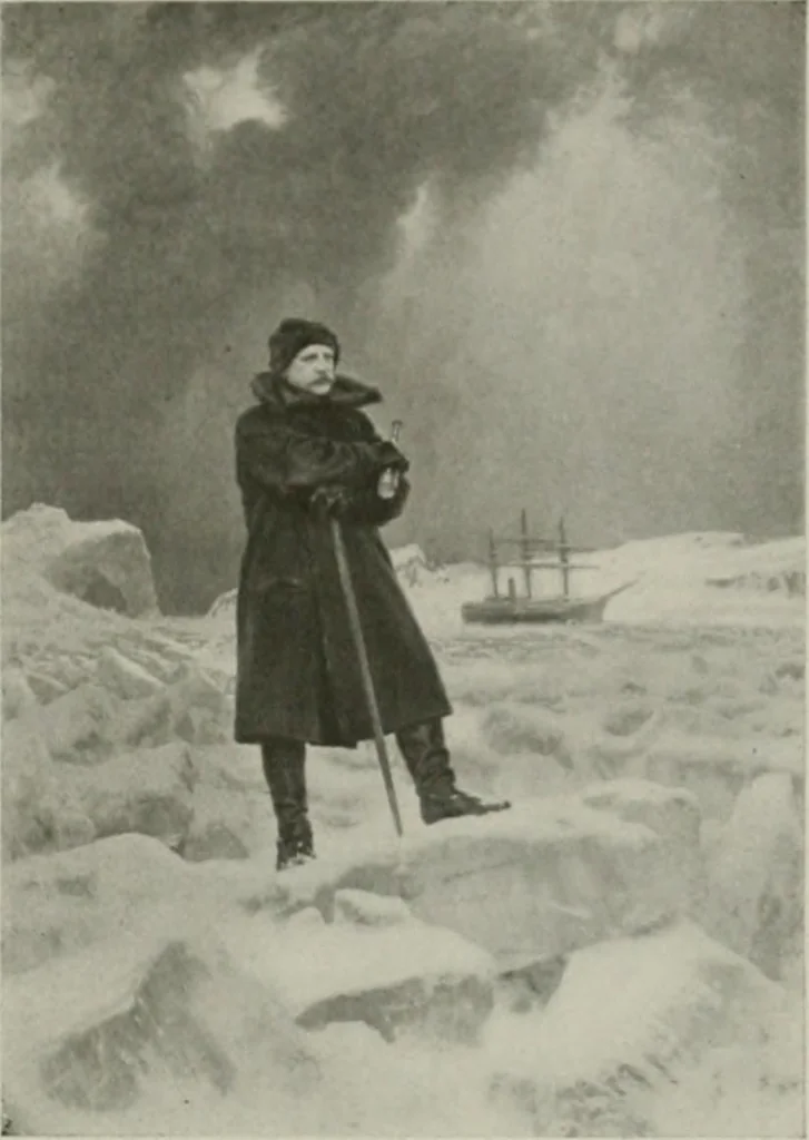 An illustration from Painting of the nineteenth century in Germany, Holland, Scandinavia and Russia, 1907, leaf 60