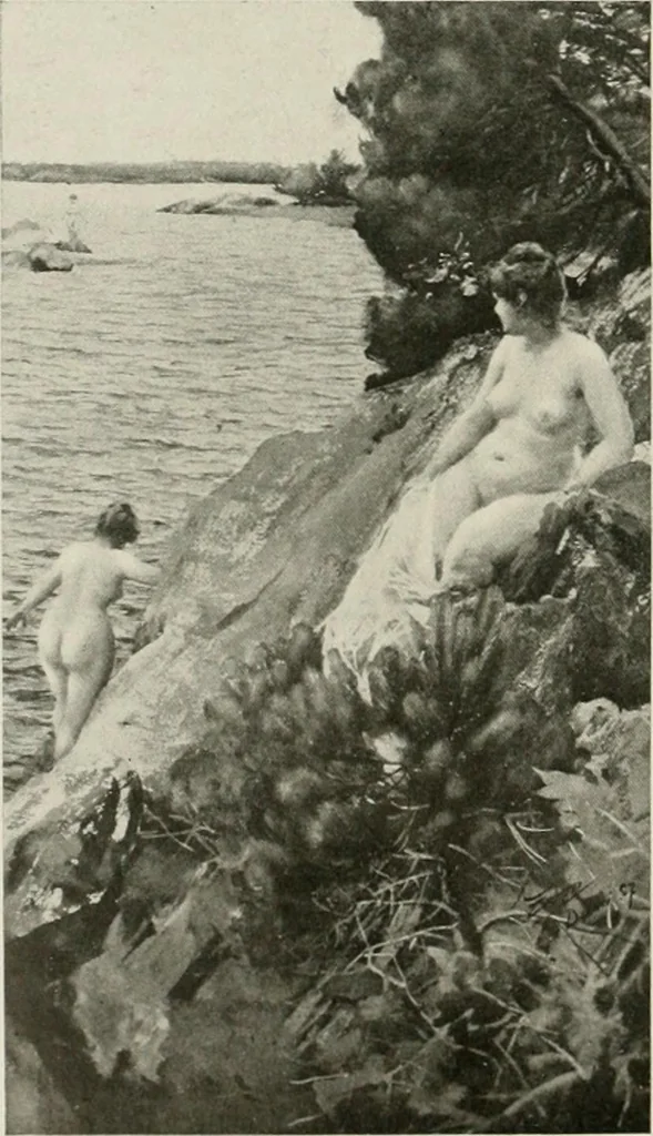 An illustration from Painting of the nineteenth century in Germany, Holland, Scandinavia and Russia, 1907, leaf 61