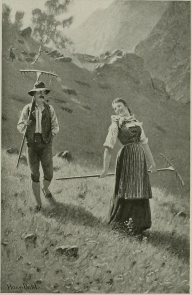An illustration from Painting of the nineteenth century in Germany, Holland, Scandinavia and Russia, 1907, leaf 62