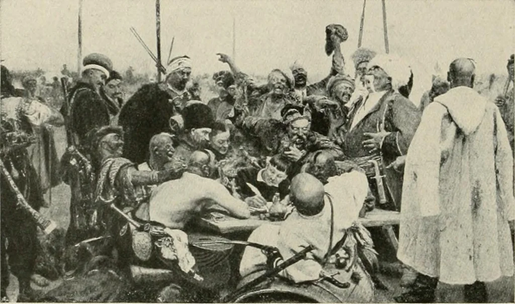 An illustration from Painting of the nineteenth century in Germany, Holland, Scandinavia and Russia, 1907, leaf 71