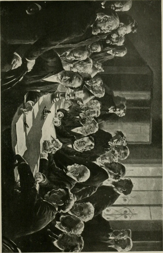 An illustration from Painting of the nineteenth century in Germany, Holland, Scandinavia and Russia, 1907, leaf 72