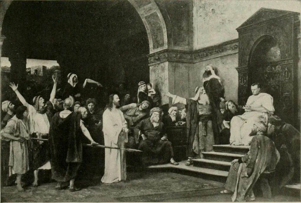 An illustration from Painting of the nineteenth century in Germany, Holland, Scandinavia and Russia, 1907, leaf 74