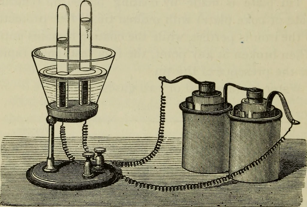 An illustration from Painting and painters' materials: a book of facts for painters and those who use or deal in paint materials, 1883, leaf 153