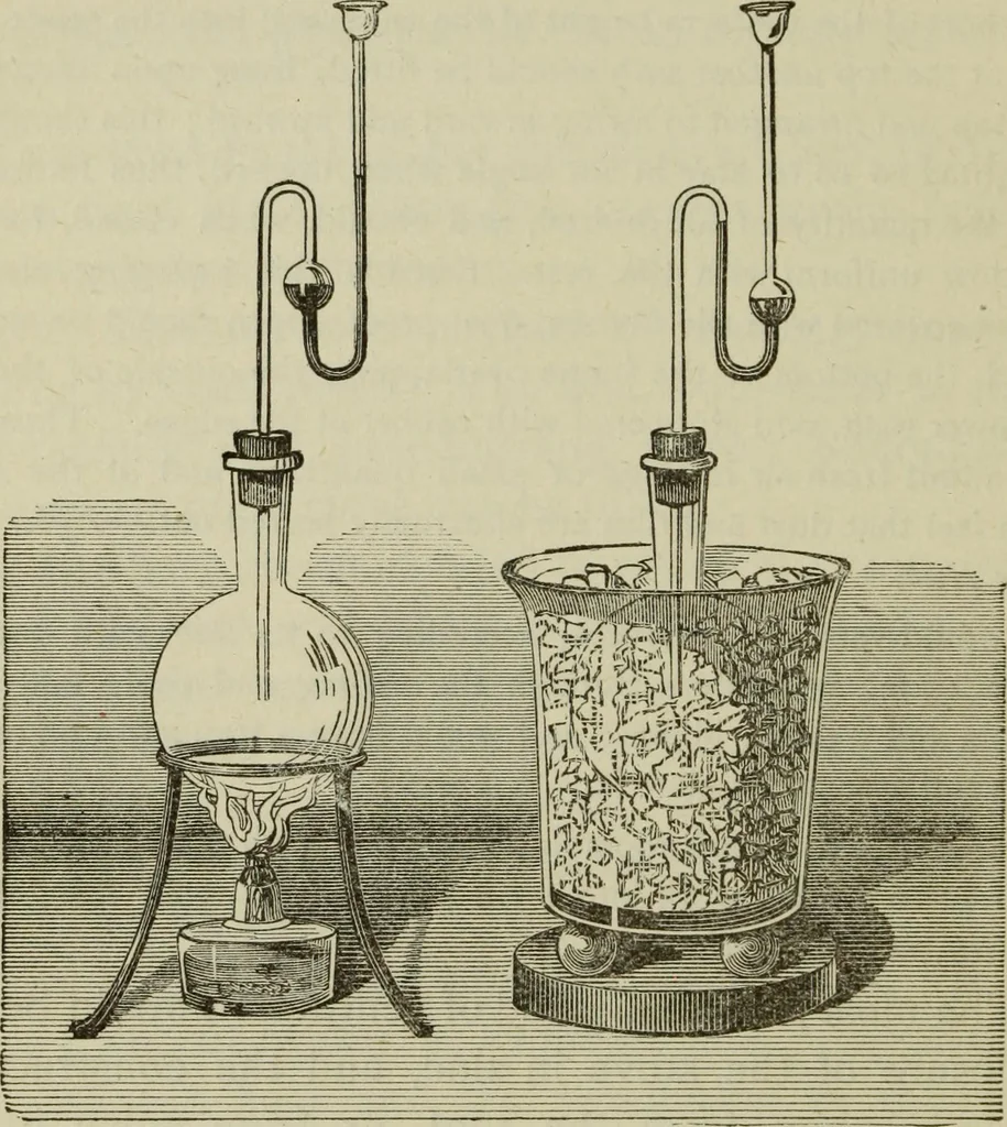 An illustration from Painting and painters' materials: a book of facts for painters and those who use or deal in paint materials, 1883, leaf 279