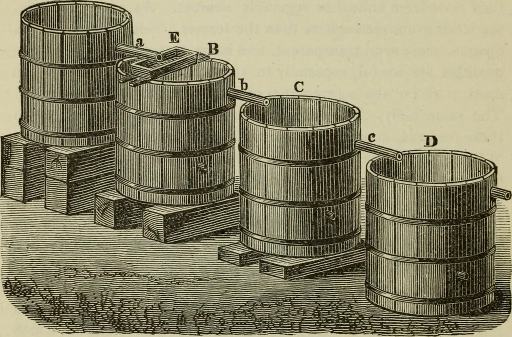 An illustration from Painting and painters' materials: a book of facts for painters and those who use or deal in paint materials, 1883, leaf 321