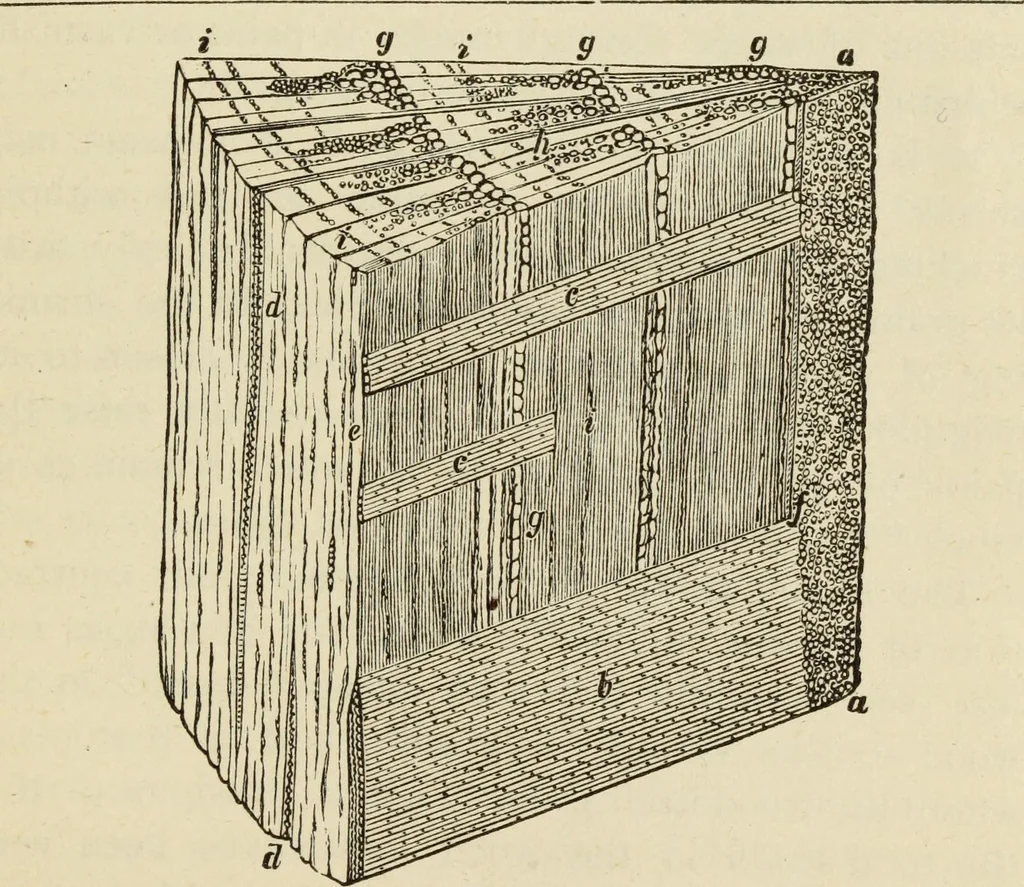 An illustration from Painting and painters' materials: a book of facts for painters and those who use or deal in paint materials, 1883, leaf 36
