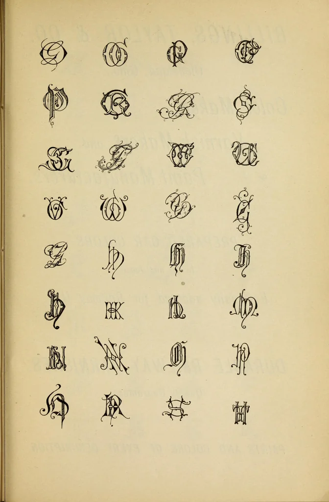 An illustration from Painting and painters' materials: a book of facts for painters and those who use or deal in paint materials, 1883, leaf 508